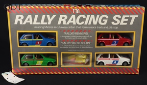 Corgi mothercare rally racing set gg364 front