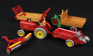 Dinky toys gift set farm gear gg365 models 1