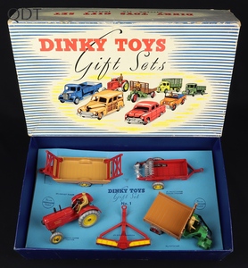 Dinky toys gift set farm gear gg365 front