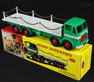 Dinky supertoys 935 leyand octopus chain truck gg366 front