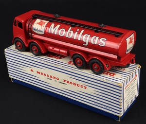 Dinky toys foden mobilgas tanker gg368 back