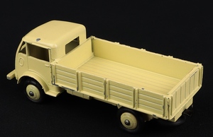 Dinky toys ford open truck cream gg374 back