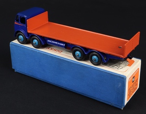 Dinky supertoys 503 foden flat truck tailboard gg409 back