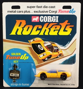 Corgi rockets 1925 action speedset gg415 904 porsche carrera 6