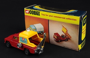 Corgi toys 477 breakdown truck gg423 back