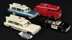 Dinky toys gift set 298 emergency services gg425 models front