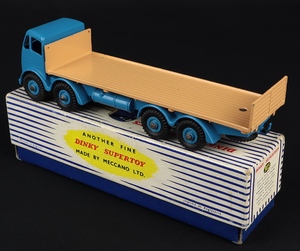 Dinky supertoys 903 tailboard foden gg430 back