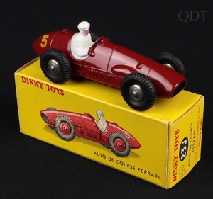 French dinky toys 23j ferrari gg432 front