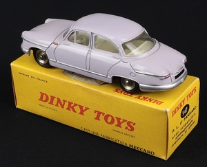 French dinky toys 547 panhard gg433 back