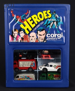 Corgi juniors 8006 heroes carrycase gg440 front