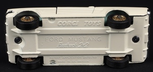 Corgi toys 325 ford mustang competition gg444 base