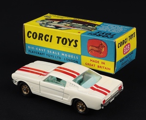 Corgi toys 325 ford mustang competition gg444 back