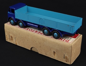 Dinky supertoys 501  foden diesel wagon gg449 back