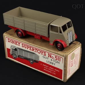 Dinky supertoys 511 guy 4 ton lorry gg451 front