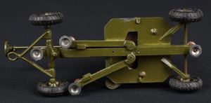 Britains models 1718 searchlight mobile chassis gg454 base