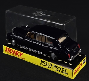 Dinky toys 152 rolls royce phantom v limousine gg455 back