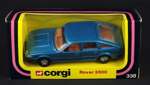 Corgi toys 338 rover 3500 gg460 front