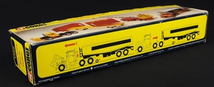 Corgi major 1152 mack truck petrol tanker esso gg461 base