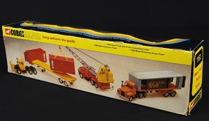 Corgi major 1152 mack truck petrol tanker esso gg461 back