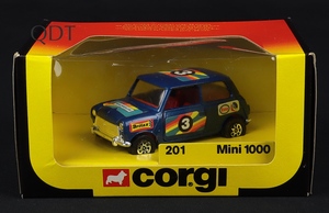 Corgi toys 201 mini 1000 gg462 front