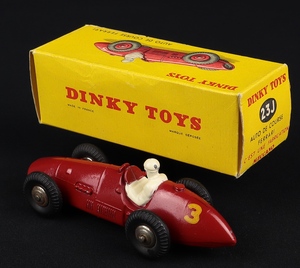 French dinky toys 23j ferrari gg470 back