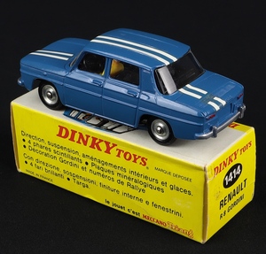 French dinky toys 1414 renault 8 gordini gg471 back