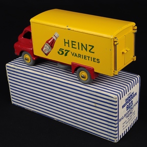 Dinky supertoys 923 big bedford van heinz sauce bottle ketchup gg476 back