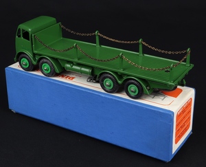 Dinky toys 505 foden flat truck chains gg484 back