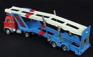 Corgi toys gift set 48 car transporter 6 cars ford gg490 truck back