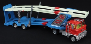 Corgi toys gift set 48 car transporter 6 cars ford gg490 truck front