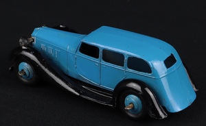 Dinky toys 36a armstrong siddeley gg492 back