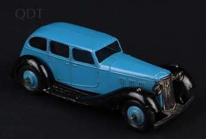 Dinky toys 36a armstrong siddeley gg492 front