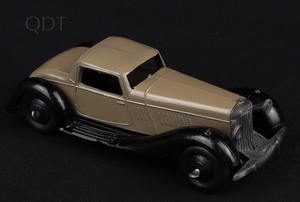 Dinky toys 36b bentley gg493 front