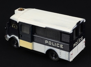 French dinky 566 citroen currus police van gg503 back