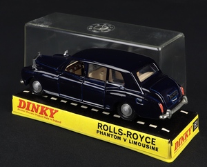 Dinky toys 152 rolls royce phantom v limousine gg507 back