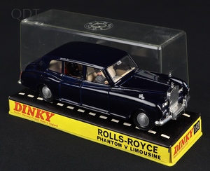 Dinky toys 152 rolls royce phantom v limousine gg507 front