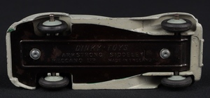 Dinky toys 38e armstrong siddeley coupe gg510 base