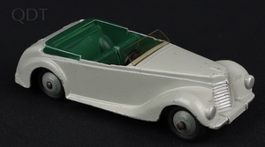 Dinky toys 38e armstrong siddeley coupe gg510 front