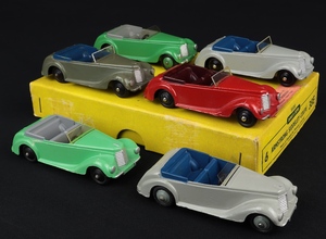 Trade box dinky toys 38e armstrong siddeley coupe gg517 models