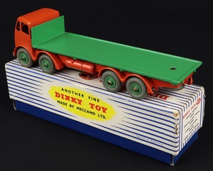 Dinky toys 902 foden flat truck gg520 back