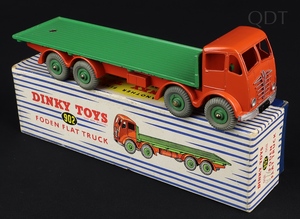 Dinky toys 902 foden flat truck gg520 front