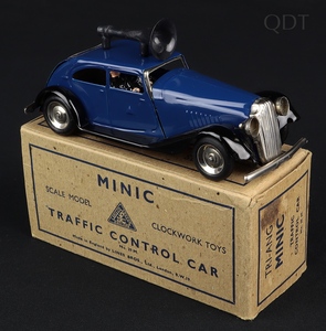 Minic models 29m traffic control car gg521 front