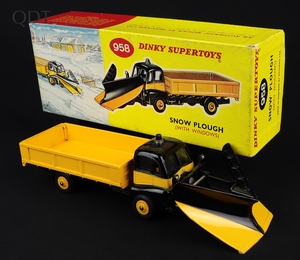Dinky supertoys 958 snow plough gg523 front