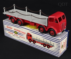 Dinky supertoys 905 foden flat truck chains gg525 front