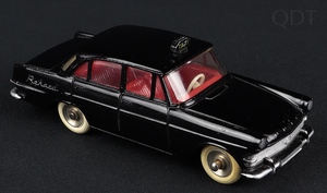 French dinky toys 554 opel rekord taxi german export gg530 front