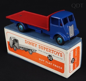 Dinky supertoys 512 guy flat truck gg534 front