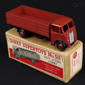 Dinky supertoys 511 guy 4 ton lorry gg535 front
