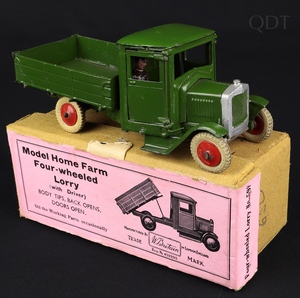 Britains 59f four wheeled lorry gg538 front