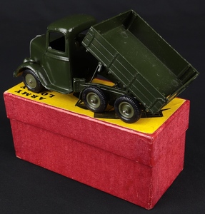 Britains models 1335 army lorry gg539 back