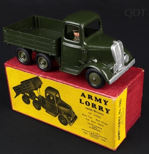 Britains models 1335 army lorry gg539 front